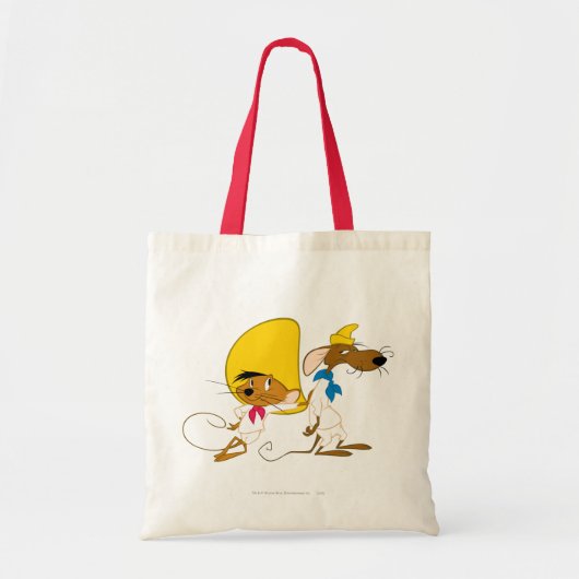 Tote Bag SPEEDY GONZALES™ et Friend (Devant)