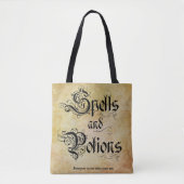 Tote Bag Spells et Potions (Devant)
