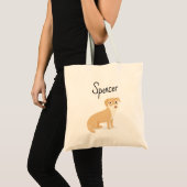 Tote Bag Spencer sur fourre-tout ! (Devant (produit))