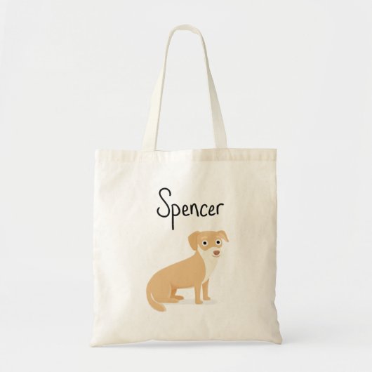 Tote Bag Spencer sur fourre-tout ! (Devant)