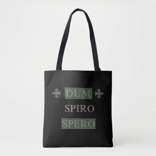 Tote Bag sperme spiro (Devant)