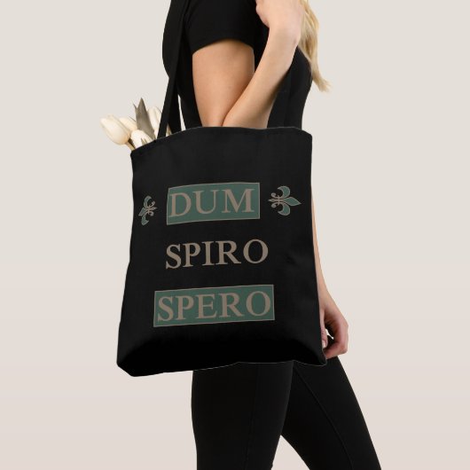 Tote Bag sperme spiro (De près)