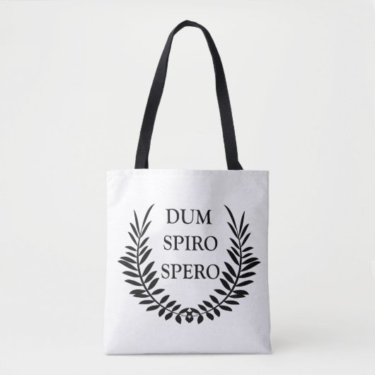 Tote Bag sperme spiro (Devant)