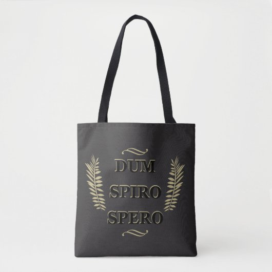 Tote Bag sperme spiro (Devant)