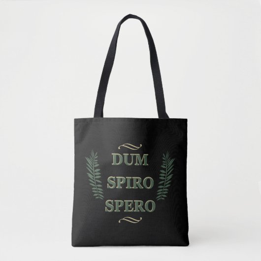 Tote Bag sperme spiro (Devant)