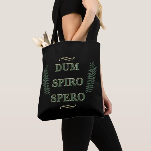 Tote Bag sperme spiro (De près)