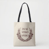 Tote Bag sperme spiro (Devant)