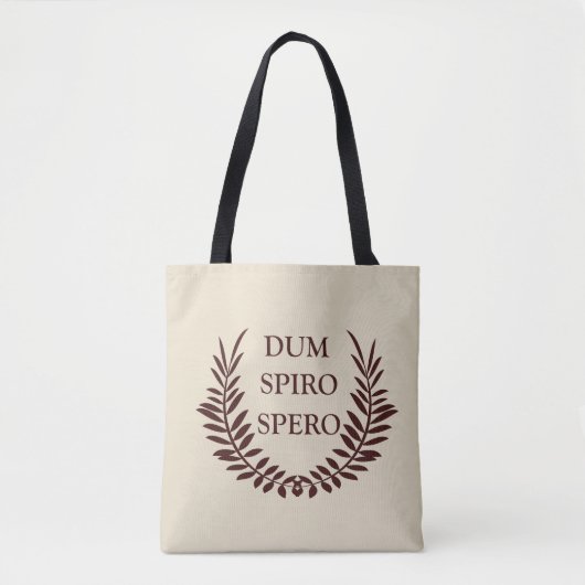 Tote Bag sperme spiro (Devant)