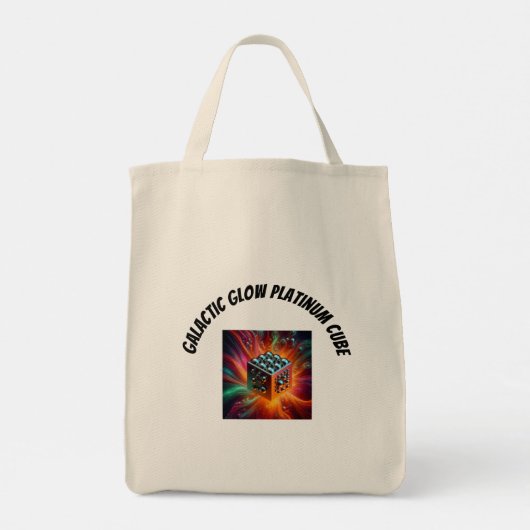 Tote Bag Sphère Platine (Dos)