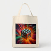 Tote Bag Sphère Platine (Devant)
