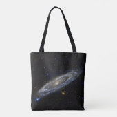 Tote Bag SPHEREx Chasseur Galaxy Spacecraft (Dos)