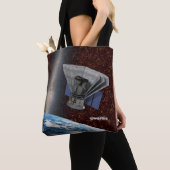 Tote Bag SPHEREx Chasseur Galaxy Spacecraft (De près)