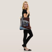 Tote Bag SPHEREx Chasseur Galaxy Spacecraft (Sur le modèle)