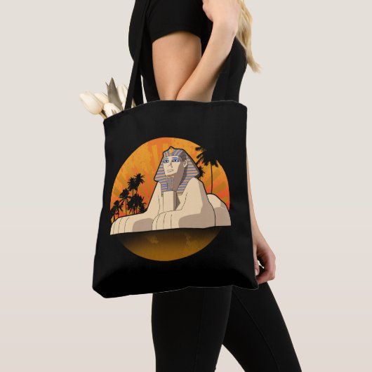 Tote Bag Sphinx (De près)