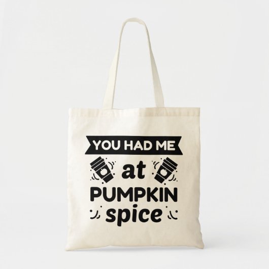 Tote Bag Spice de You Had Me (Devant)