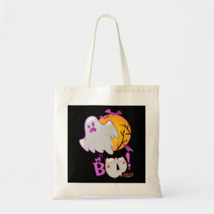Tote Bag Spider Cadeau Boo Ghost Bats Spider Déplaisant Hal