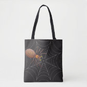 Tote Bag Spider Et Spider Web (Devant)