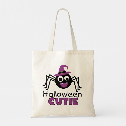 Tote Bag Spider Halloween Cutie (Dos)