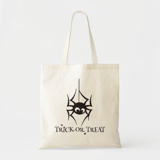 Tote Bag Spider Web Halloween (Devant)