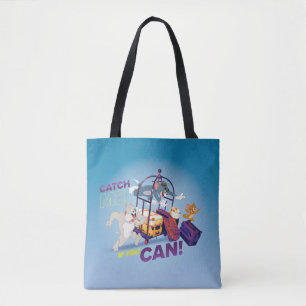 Tote Bag Spike, Tom & Jerry - Attrapez-Moi Si Vous Pouvez