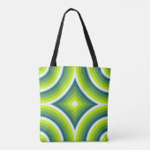 Tote Bag Spin du spectre de la chaux (Dos)