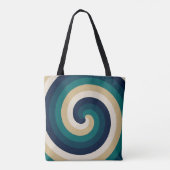Tote Bag spin du ton (Dos)