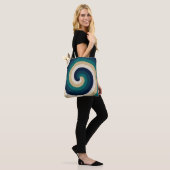 Tote Bag spin du ton (Sur le modèle)