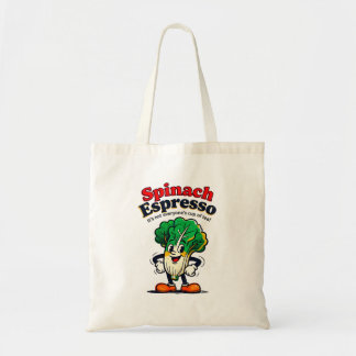 Tote Bag Spinach Espresso Bag
