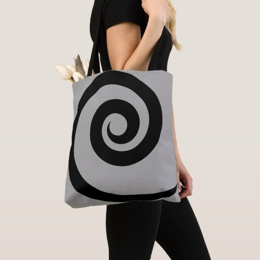 Tote Bag Spiral (De près)