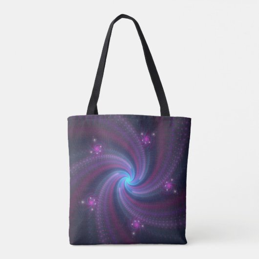 Tote Bag spirale arc-en-ciel (Dos)