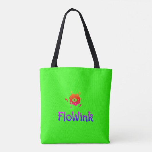 Tote Bag Spirale colorée (Dos)
