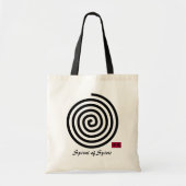 Tote Bag Spirale de l'esprit (Devant)