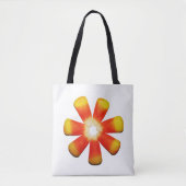 Tote Bag Spirale de maïs (Devant)