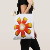 Tote Bag Spirale de maïs (De près)