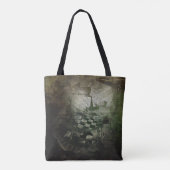Tote Bag Spirale du temps (Dos)