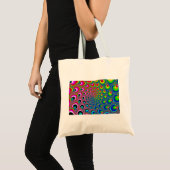 Tote Bag Spirale inverse (Devant (produit))