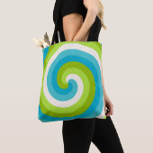 Tote Bag Spirale Tropical Twist (De près)