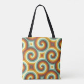 Tote Bag Spirales vintages (Dos)