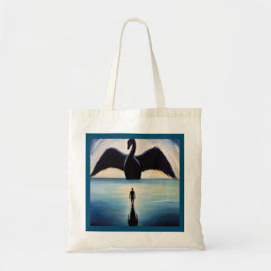 Tote Bag Spirit Animal Black Swan 1