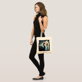 Tote Bag Spirit Animal Black Swan 2 (Devant (modèle))
