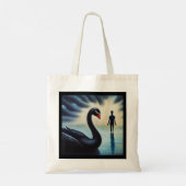 Tote Bag Spirit Animal Black Swan 2 (Dos)