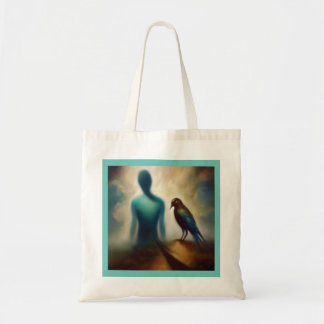 Tote Bag Spirit Animal Bluebird 1