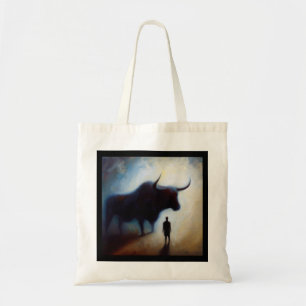 Tote Bag Spirit Animal Bull 2