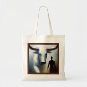 Tote Bag Spirit Animal Bull 4