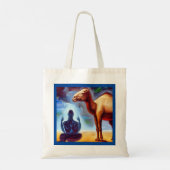 Tote Bag Spirit Animal Camel 3 (Dos)