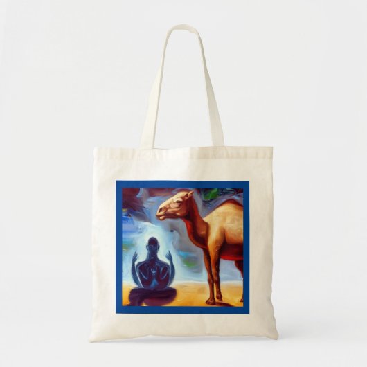 Tote Bag Spirit Animal Camel 3 (Devant)