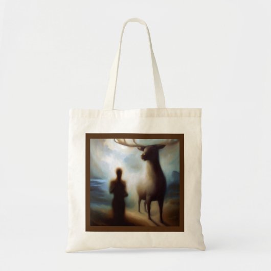 Tote Bag Spirit Animal Caribou 1 (Devant)