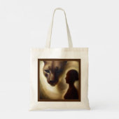 Tote Bag Spirit Animal Cougar 1 (Dos)