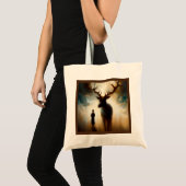 Tote Bag Spirit Animal Deer 1 (Devant (produit))