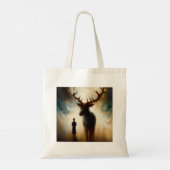 Tote Bag Spirit Animal Deer 1 (Dos)